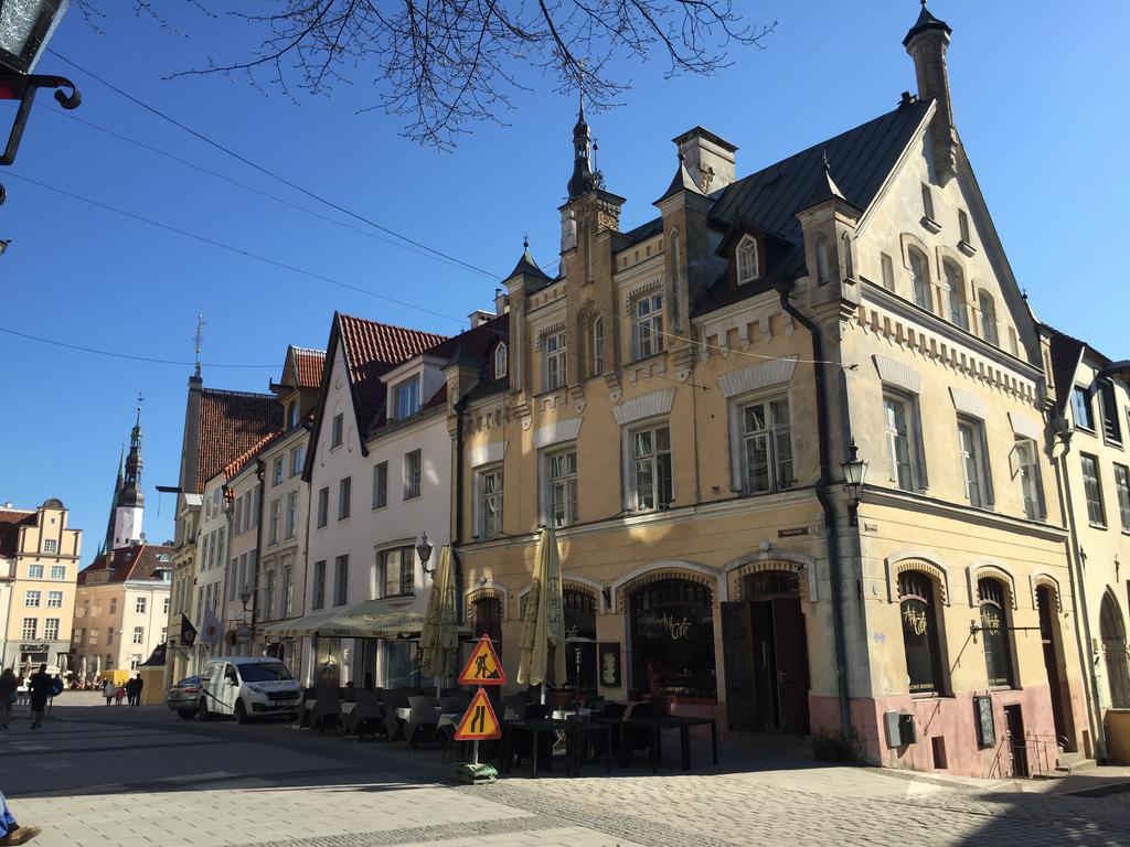 Tallinn City Apartments - Town Hall Square Екстериор снимка